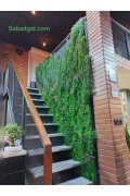 دیوار سبز مصنوعی برای کافه